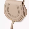 Marcie saddle bag in grained leather Marcie saddle bag in grained leather