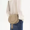 Marcie saddle bag in grained leather Marcie saddle bag in grained leather