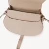 Marcie saddle bag in grained leather Marcie saddle bag in grained leather