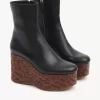 Maxime wedge ankle boot