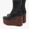 Maxime wedge ankle boot