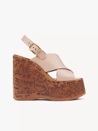 Maxime wedge sandal