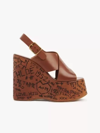 Maxime wedge sandal