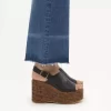 Maxime wedge sandal