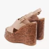 Maxime wedge sandal