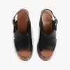 Maxime wedge sandal