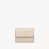 Mini Chloé Iconic tri-fold in shiny leather
