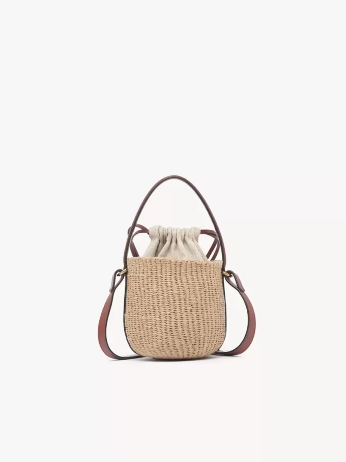 Mini Horse Medal basket in natural fibers