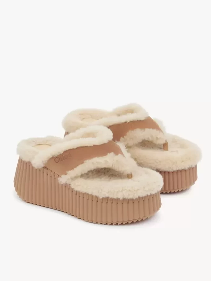 Nama wedge sandal Nama wedge sandal