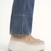 Nama wedge sneaker