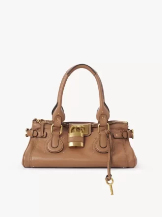 Paddington bag in grained leather