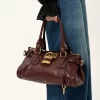 Paddington bag in grained leather