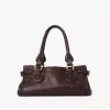 Paddington bag in grained leather
