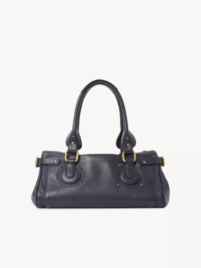 Paddington bag in grained leather
