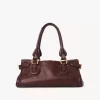 Paddington bag in grained leather