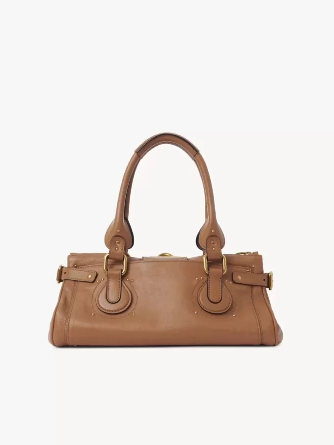 Paddington bag in grained leather