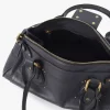 Paddington bag in grained leather