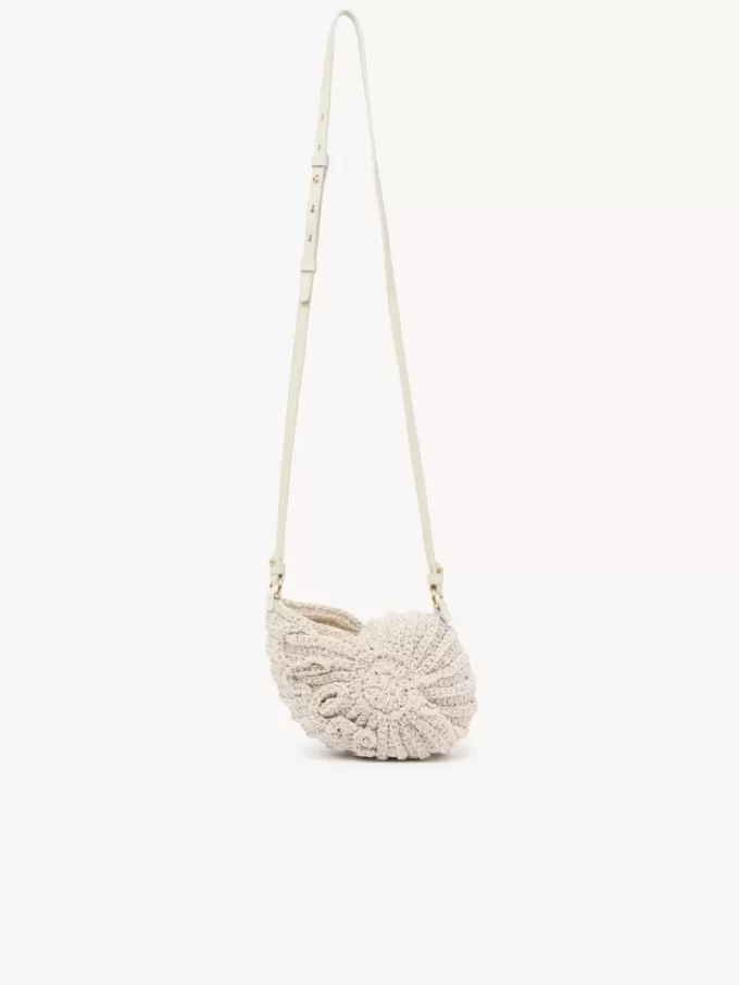 Sea Treasures crossbody bag in crochet