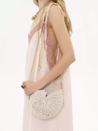 Sea Treasures crossbody bag in crochet