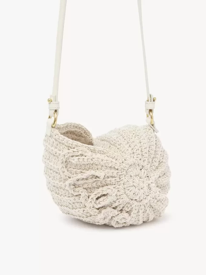 Sea Treasures crossbody bag in crochet