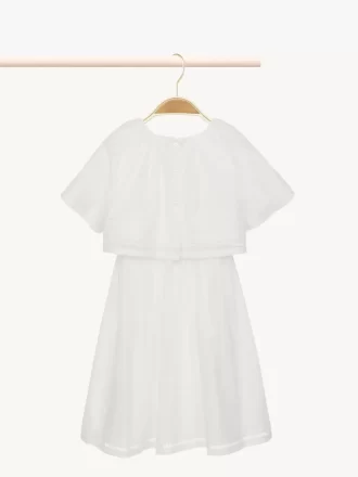 Short-sleeve long dress