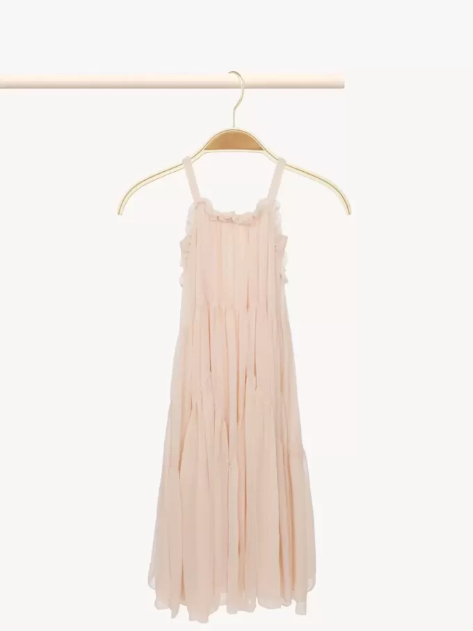 Sleeveless long dress