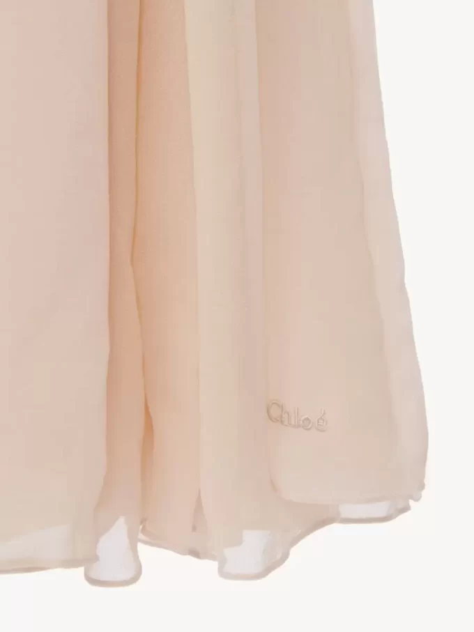 Sleeveless long dress