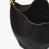 Small Bracelet handbag in suede leather