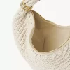 Small Bracelet Hobo bag in crochet