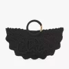 Small Bracelet Paravent tote bag in crochet