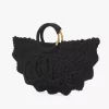 Small Bracelet Paravent tote bag in crochet