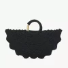 Small Bracelet Paravent tote bag in crochet