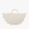 Small Bracelet Paravent tote bag in crochet