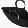 Small Bracelet Paravent tote bag in crochet