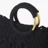 Small Bracelet Paravent tote bag in crochet