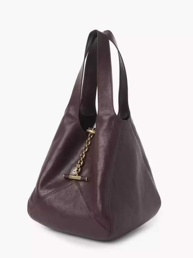 Small Chloé Balloon bag in grained leather