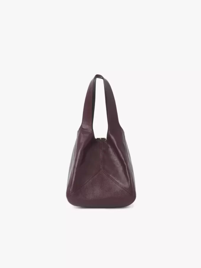 Small Chloé Balloon bag in grained leather