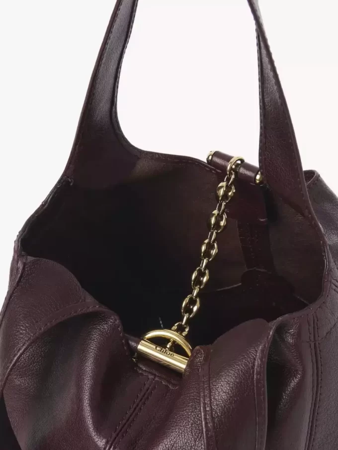 Small Chloé Balloon bag in grained leather