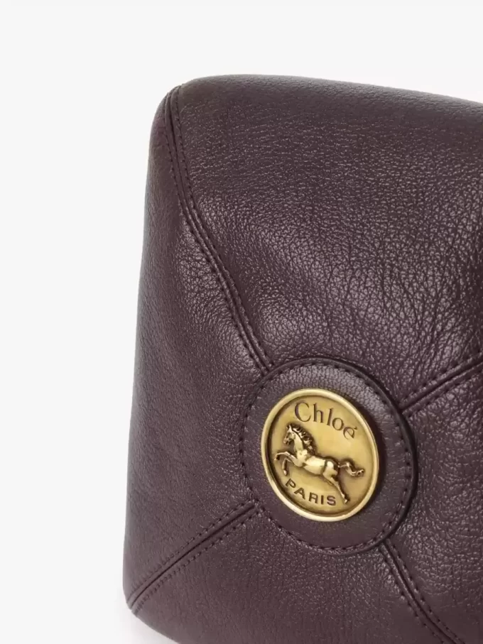 Small Chloé Balloon bag in grained leather