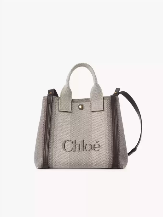 Small Chloé Carry tote bag in canvas