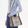 Small Chloé Carry tote bag in canvas