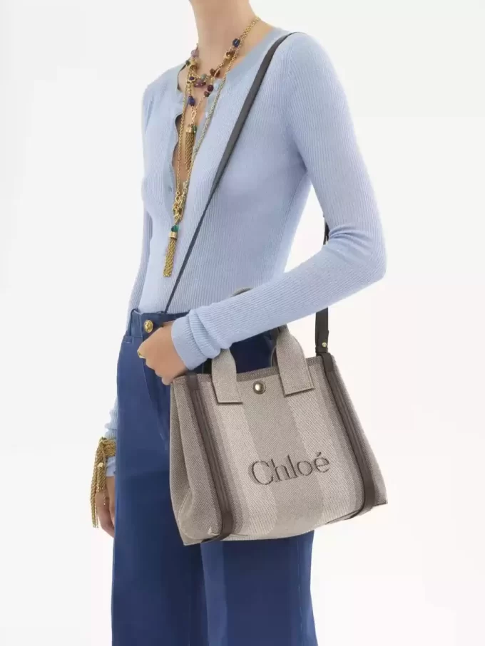 Small Chloé Carry tote bag in canvas