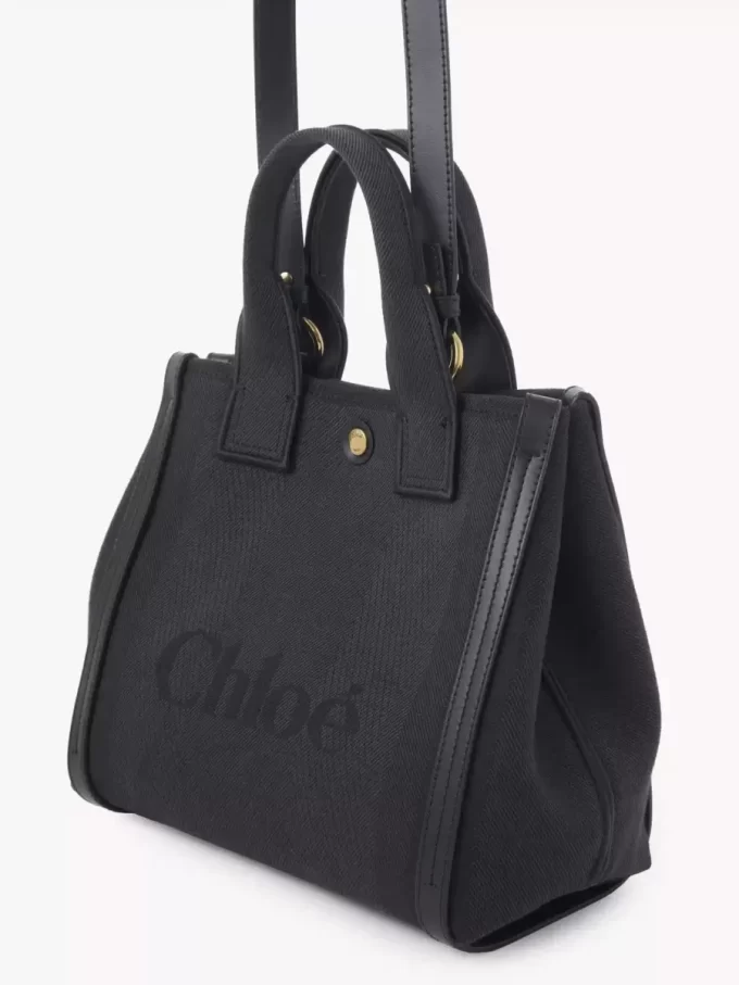 Small Chloé Carry tote bag in canvas