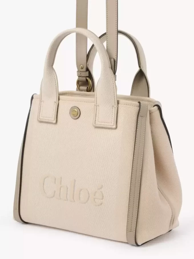 Small Chloé Carry tote bag in canvas
