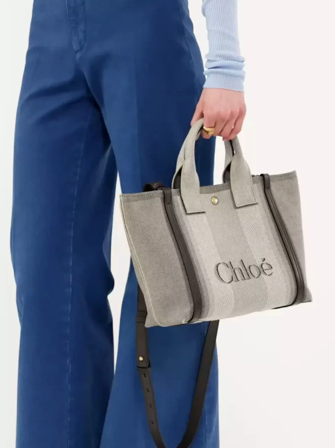 Small Chloé Carry tote bag in canvas