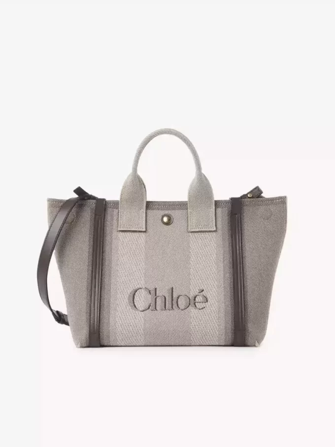 Small Chloé Carry tote bag in canvas