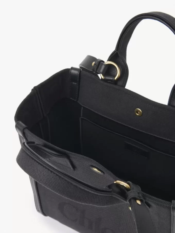 Small Chloé Carry tote bag in canvas