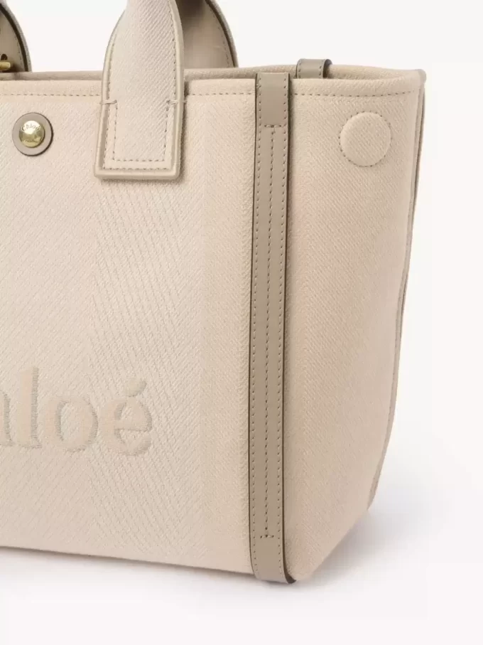 Small Chloé Carry tote bag in canvas