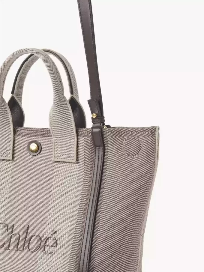 Small Chloé Carry tote bag in canvas