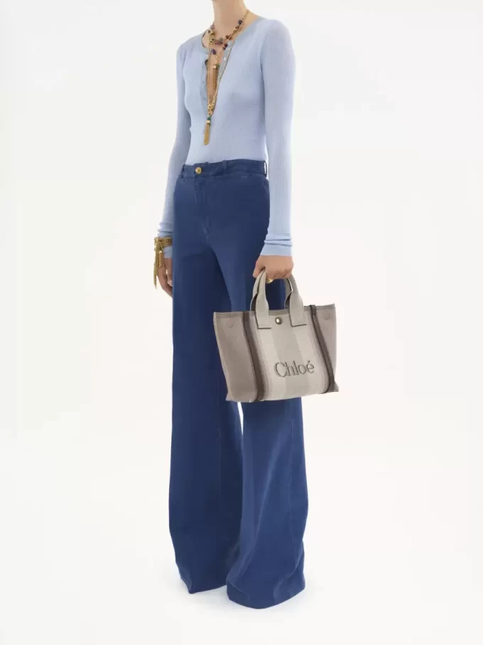 Small Chloé Carry tote bag in canvas